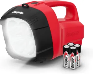 Energizer MK7 Floating Lantern, 275 Lumens, IP67 Waterproof, Weatheready Outdoor and Emergency Light, 100-Hour Runtime, Batteries Included