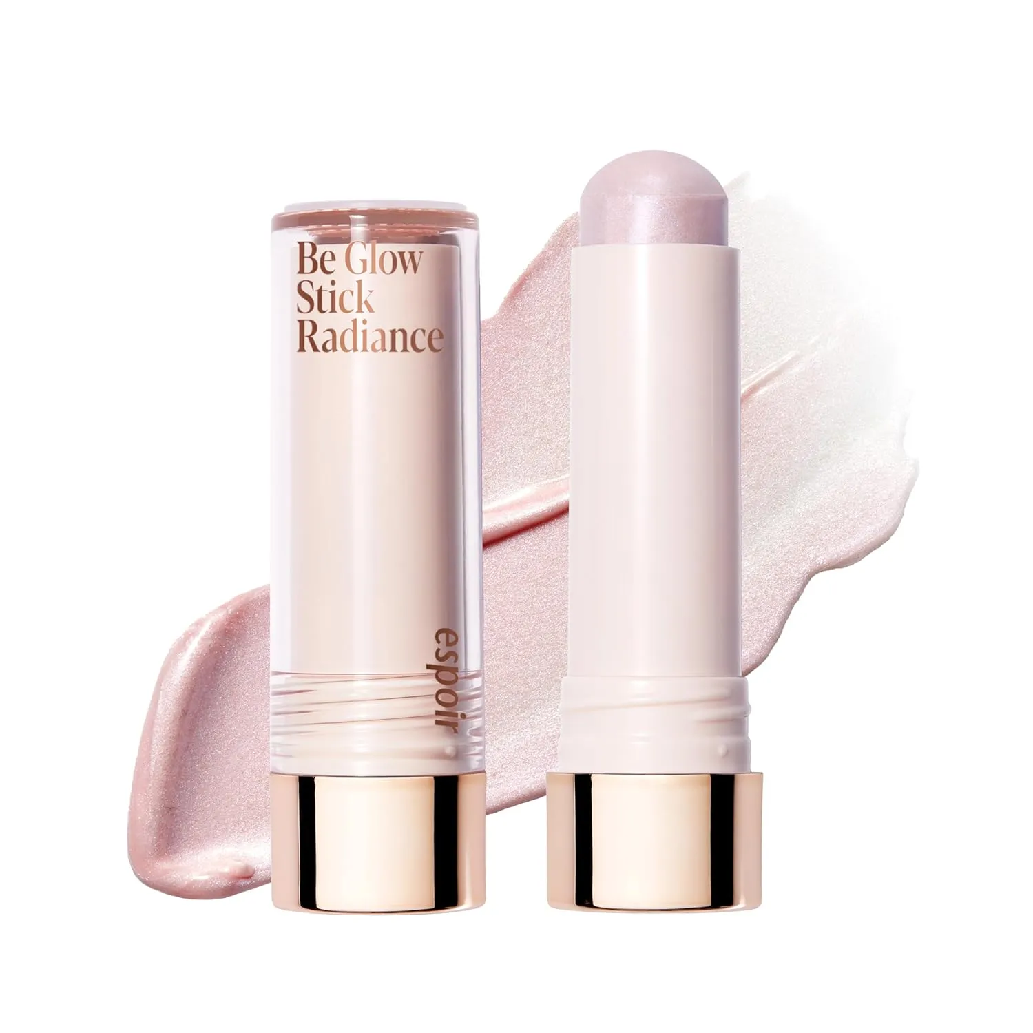 espoir Be Glow Shading Stick Contour │Smooth Gliding Face Shaping Makeup │ Subtle Contour Color fo Natural Look on Face │Creamy Solid Texture (Moonlight, Stick)