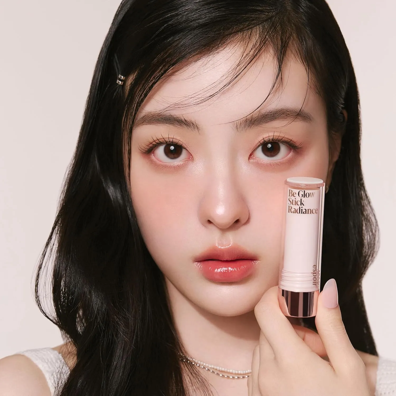 espoir Be Glow Shading Stick Contour │Smooth Gliding Face Shaping Makeup │ Subtle Contour Color fo Natural Look on Face │Creamy Solid Texture (Sunshine, Stick)