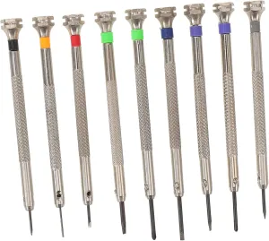 Essential Watch Repair Tools Watchmaker Screwdriver Set Watch Repair Screwdriver