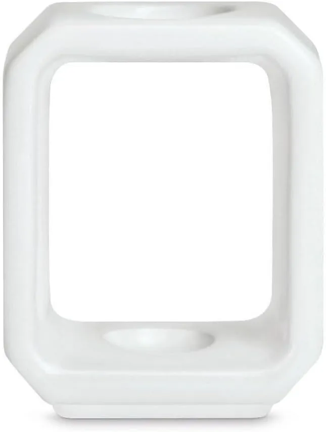 Essentials Scented Stick Cotton Fields Set with White Vase, Room Freshener, Room Fragrance with Gentle, Powdery Fragrance & Elegant Ceramic Vase, Long-Lasting Fragrance Without Liquid, Wood