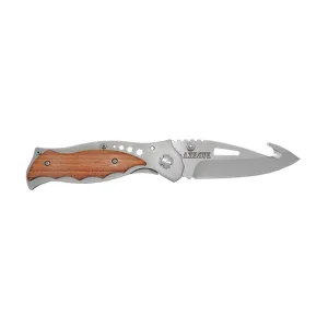 EUREKA LAKOTA 7.8" FOLDING WOOD HANDLE KNIFE