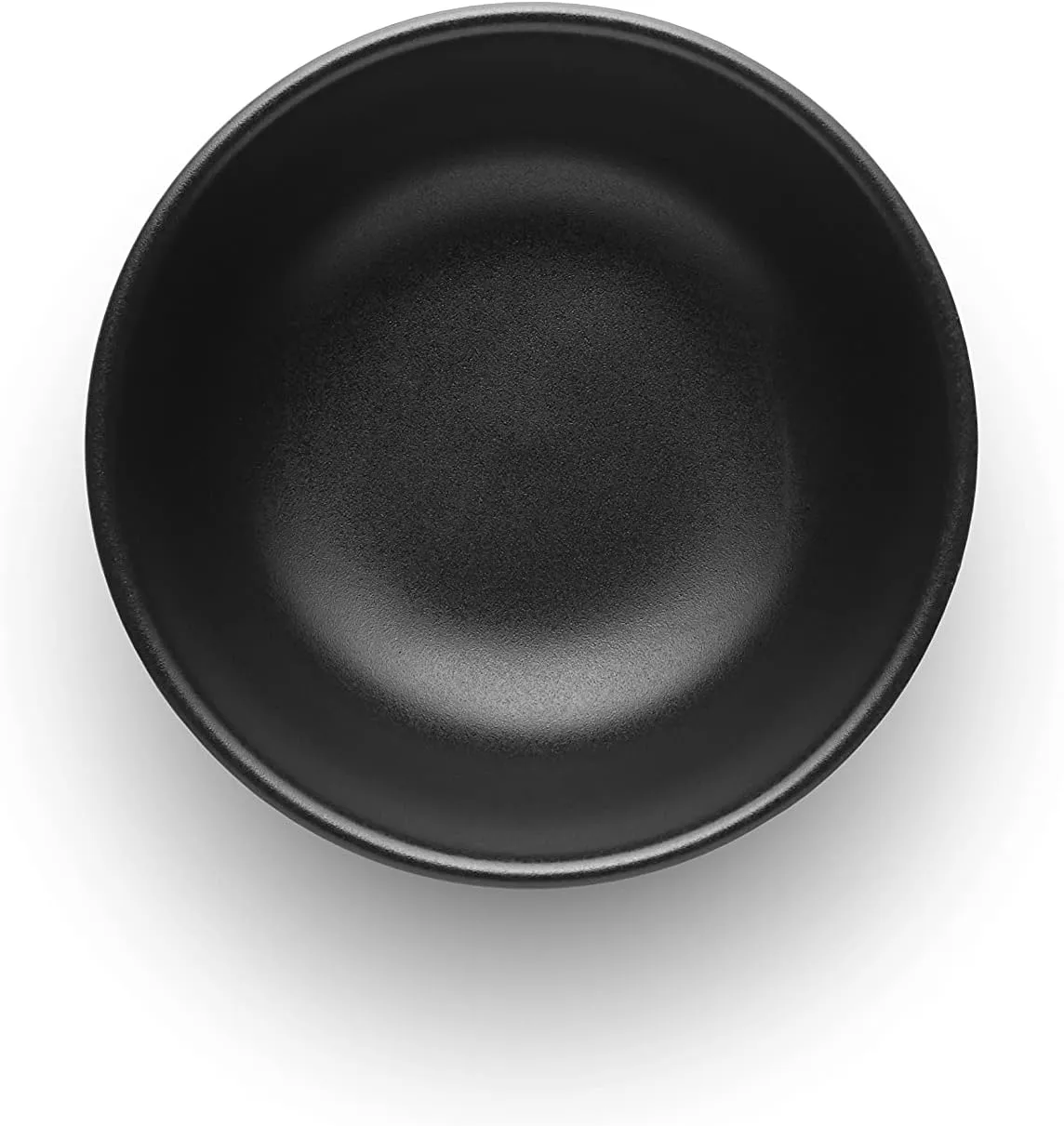 Eva Solo | Nordic Kitchen Bowl 0.15l Ø10cm | Dishwasher & Microwave Safe | Black Stoneware | Danish Design, Functionality & Quality | Set of 4 | Black