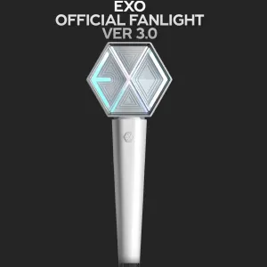 EXO OFFICIAL Light stick Ver.3 Stick Lamp Bluetooth Concert Lamp