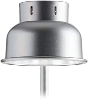 Exo Terra Reptile Dome Nano, Light Fixture with Bracket for Terrariums