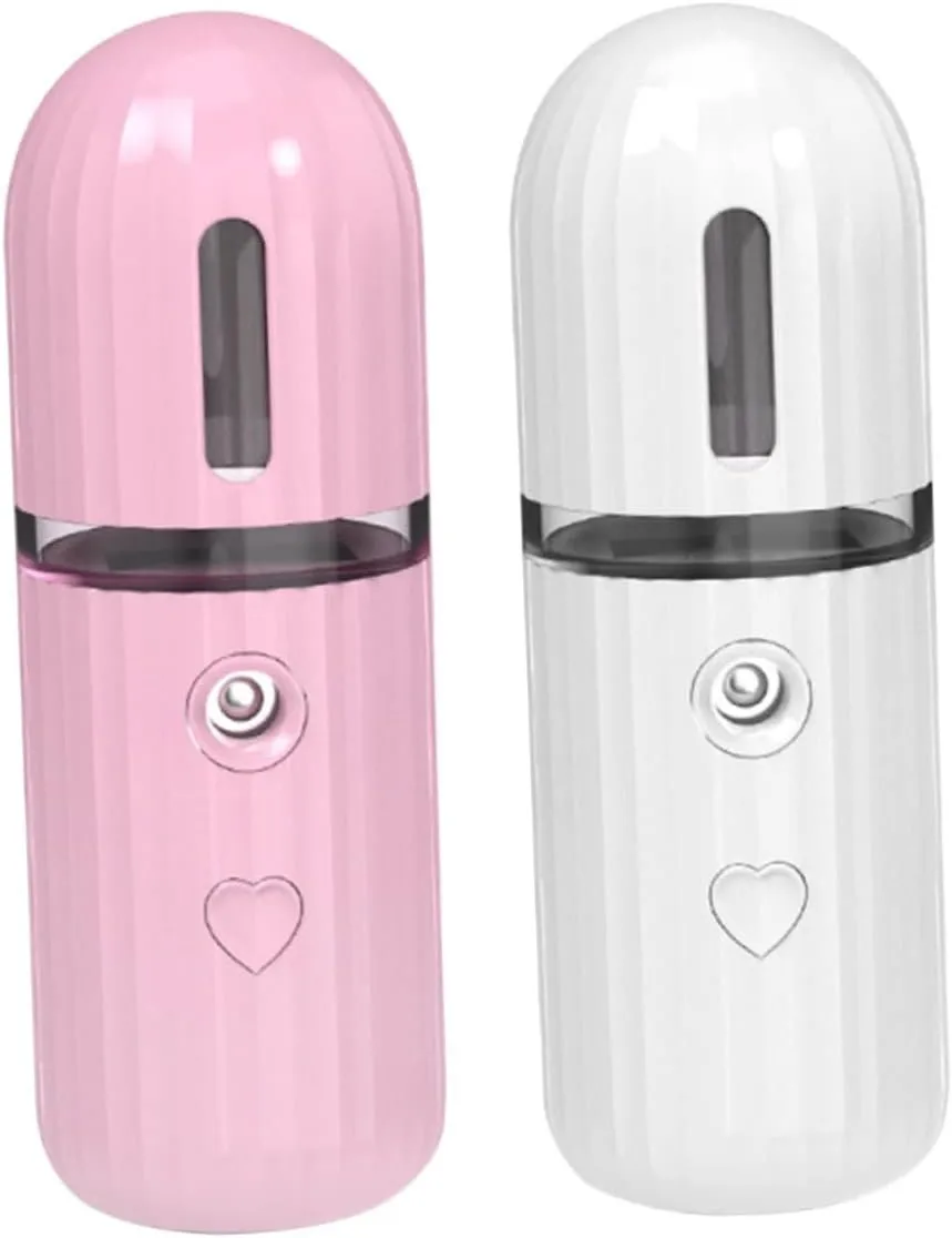 Facial Mister Travel Size Handheld Sprayer for Moisturizing Portable Facial Mister