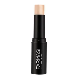 Farmasi Glow & Highlight Stick 6g/0.21oz – Creamy Illuminating Highlighter for Radiant Skin – Lightweight Buildable Glow Stick for Face, Cheekbones, and Brow Area – Portable On-the-Go Makeup Essential