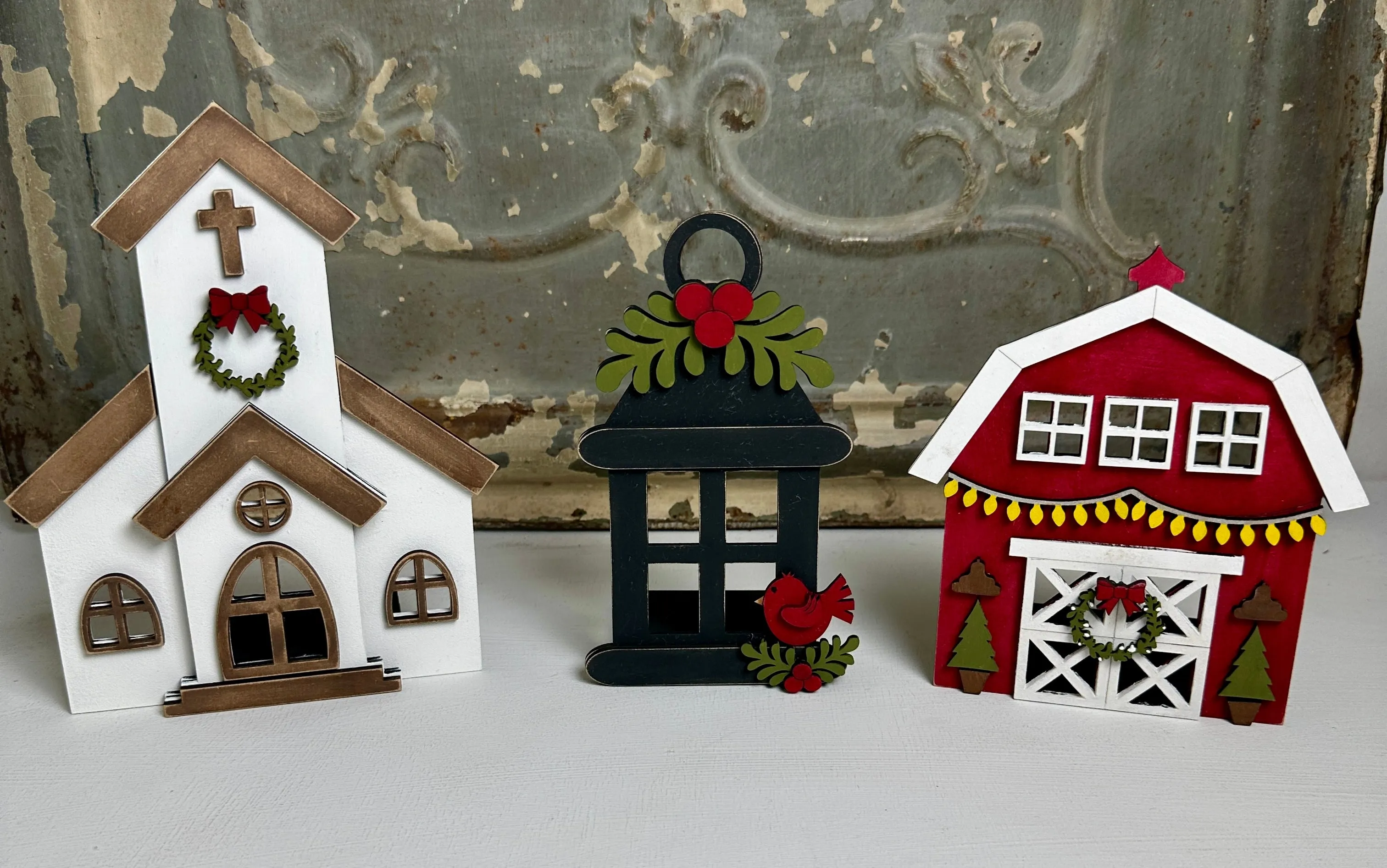 Farmhouse Votives
