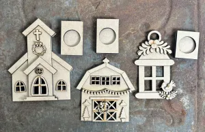 Farmhouse Votives
