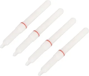 Fishing Glow Sticks, Float Rod Glow Stick LED Lightweight Red Sealing Ring for Night Fishing (Steady On Green)
