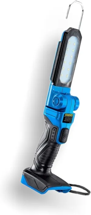 Fits Hercules 20V Cordless 280 Lumen Stick Light – Up to 48 Hours of Light, 280° Rotating Head for Exact Light Placement, Dual Lighting Modes, Folding Hang Hook (Battery & Charger Sold Separately)