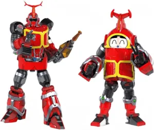 Flash Point Anime Doll Transforming Mecha Action Figure Alloy Finished Model Toys