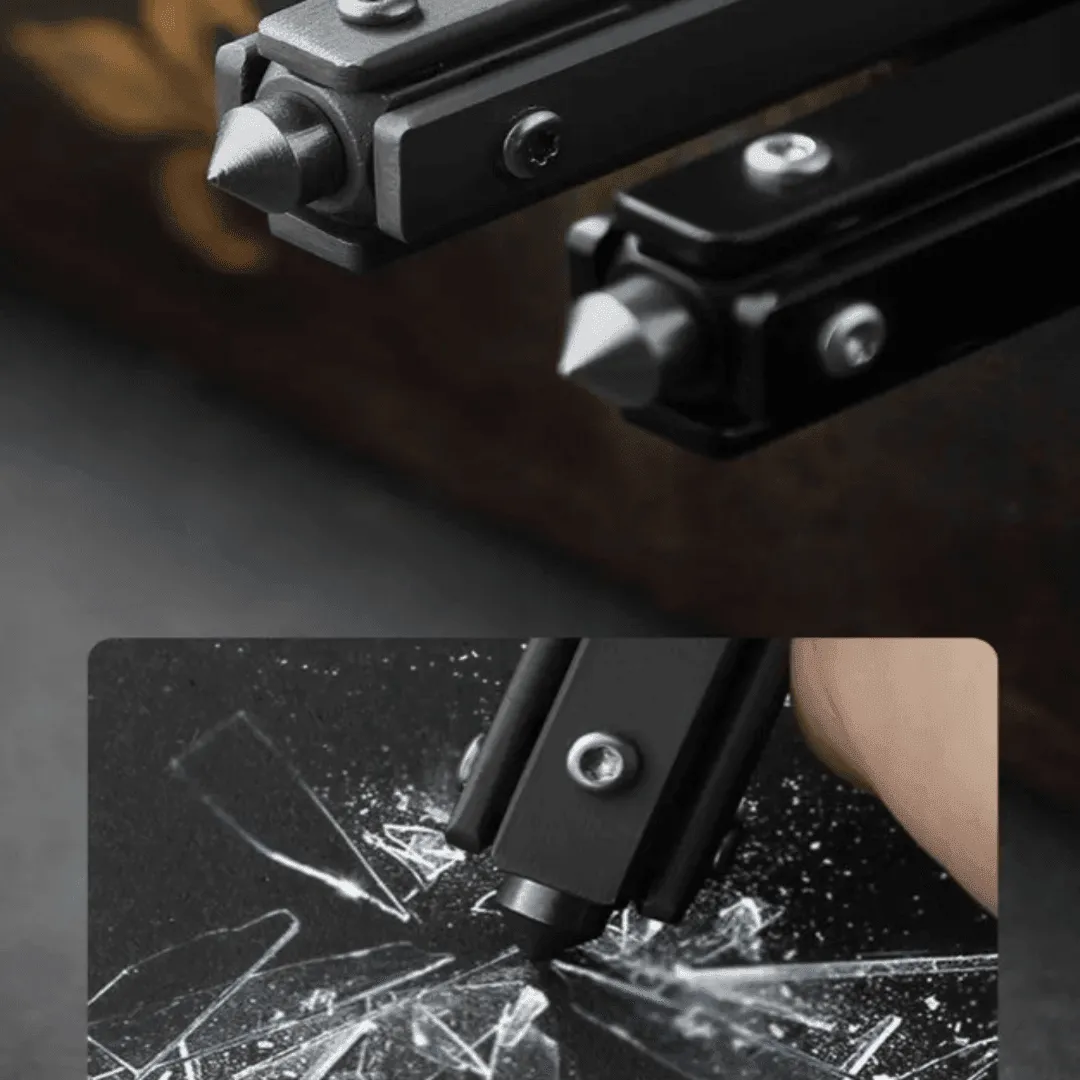 Foldable Tactical Knife - Multifunctional Outdoor Tool