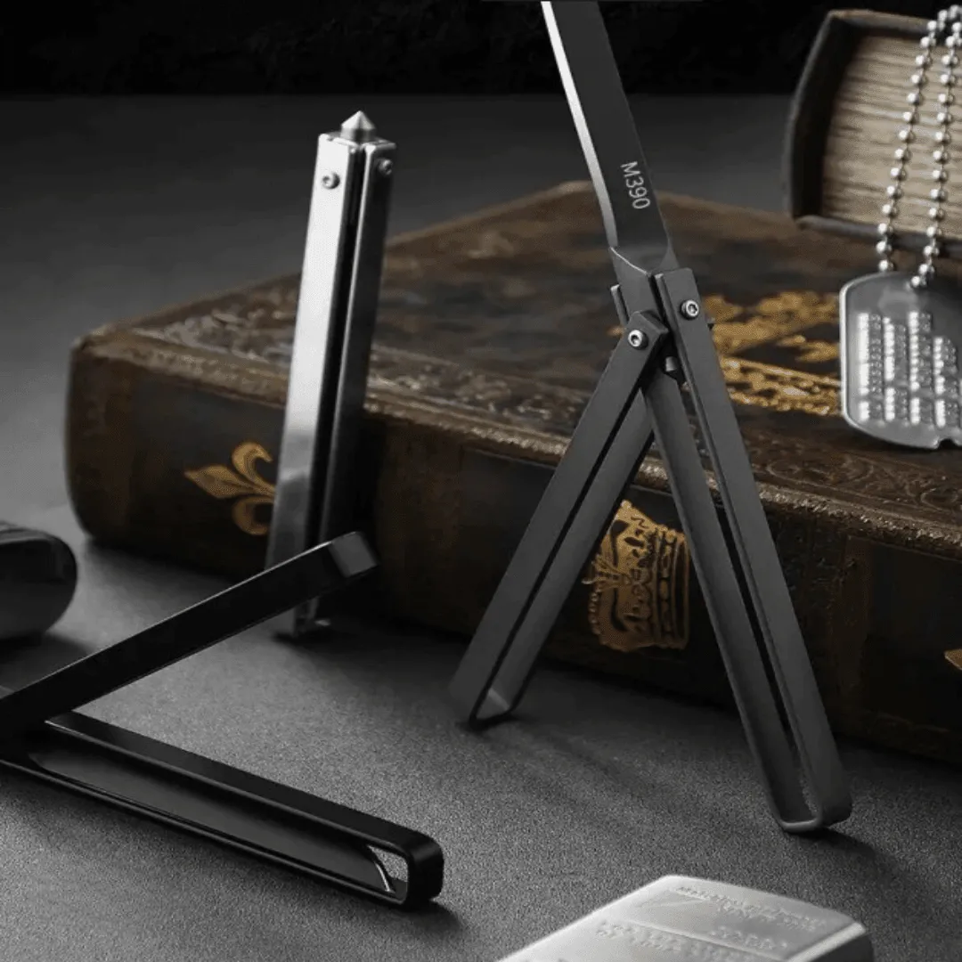 Foldable Tactical Knife - Multifunctional Outdoor Tool