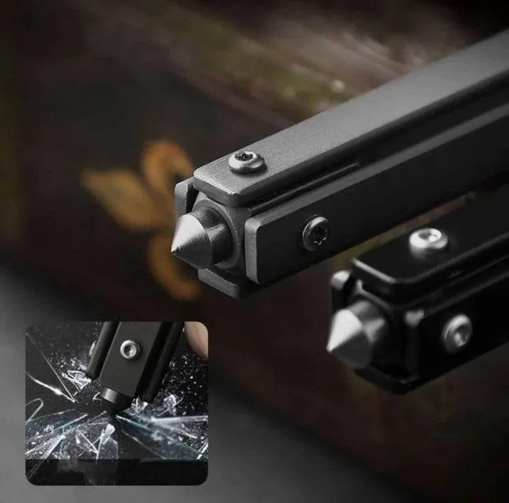 Foldable Tactical Knife - Multifunctional Outdoor Tool
