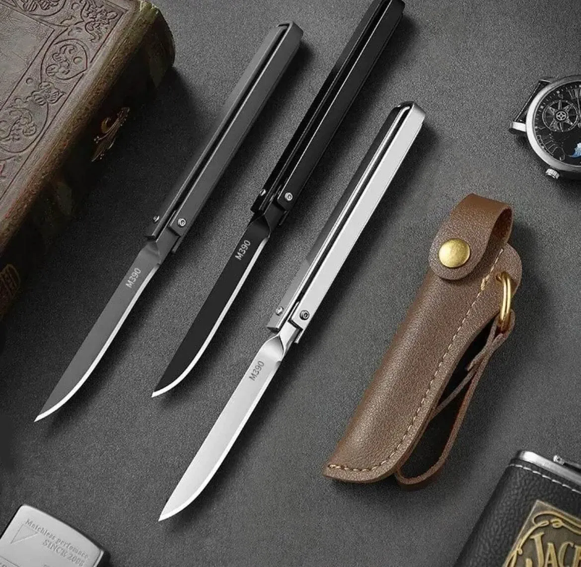 Foldable Tactical Knife - Multifunctional Outdoor Tool