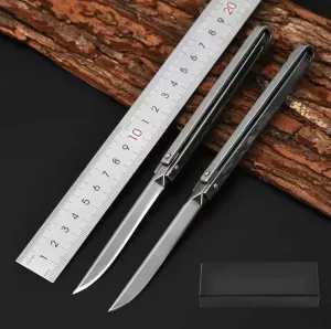 Foldable Tactical Knife - Multifunctional Outdoor Tool