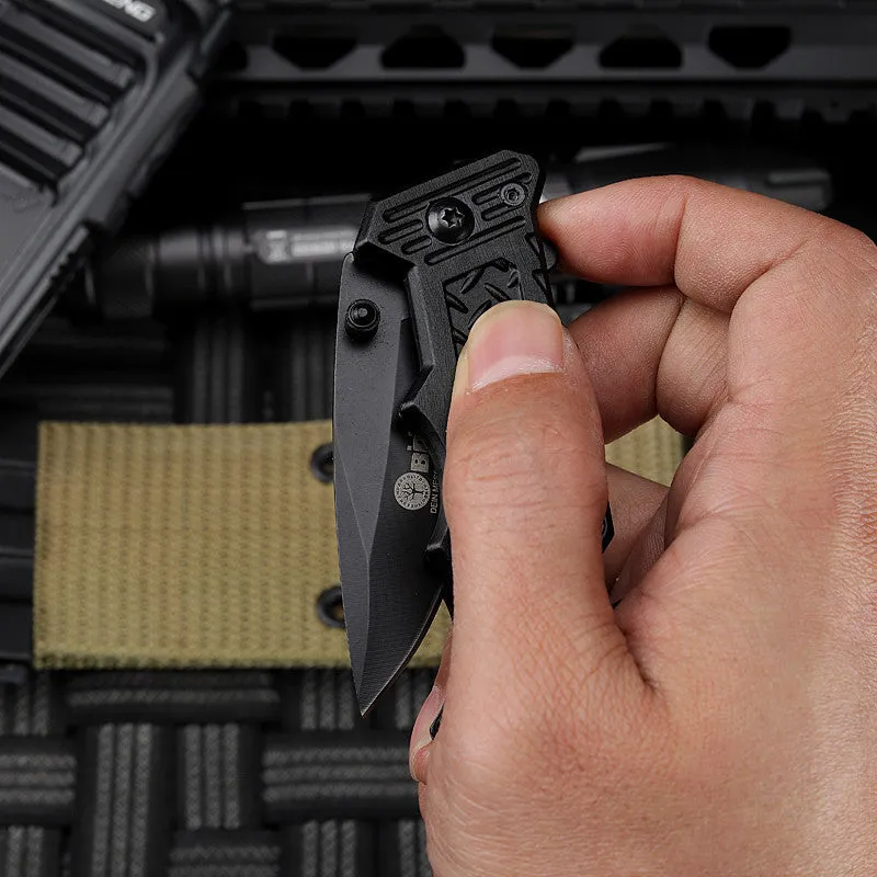 Folding Outdoor Multifunctional Survival Knife