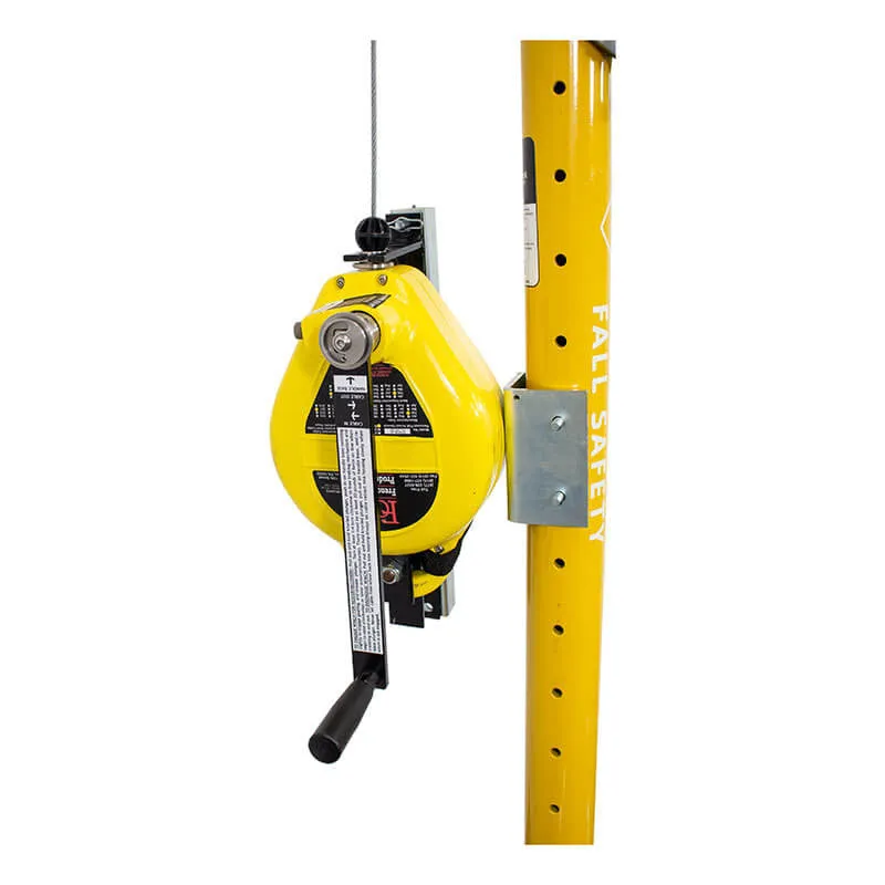 French Creek 50ft Galvanized Rescue SRL R50G