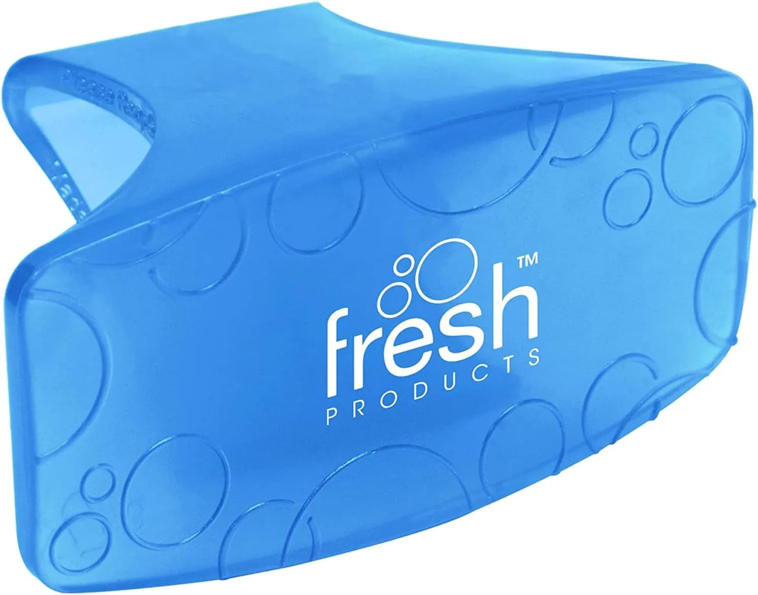 Fresh Products Eco Bowl Clip Air Freshener Versatile Design Toilet Freshener Trash Freshener Chemical Free Natural Oils Discreet Lasts 30 Days Made in the USA Cotton Blossom 12 pk