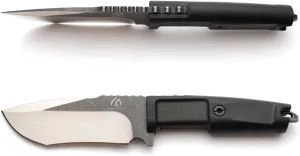 full keel outdoor survival knife, made of high carbon stainless steel, rust resistant and durable, is a must-have for outdoor camping and exploration