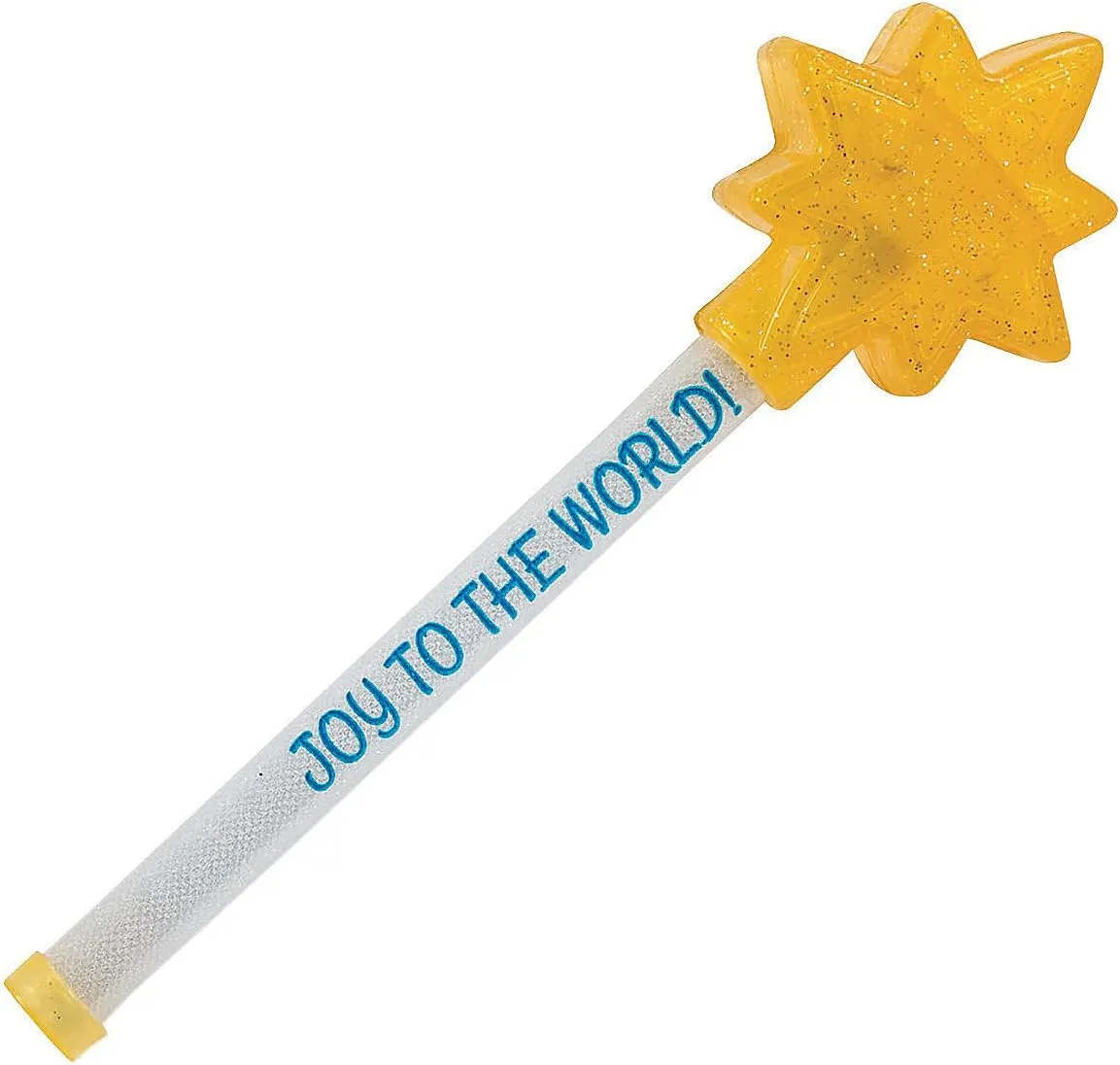 Fun Express - North Star Flashing Light Stick for Christmas - Value Toys - Light Up Toys - Christmas - 12 Pieces