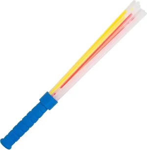 Fun Express Patriotic Glow Stick Spray Wands - 12 Pieces