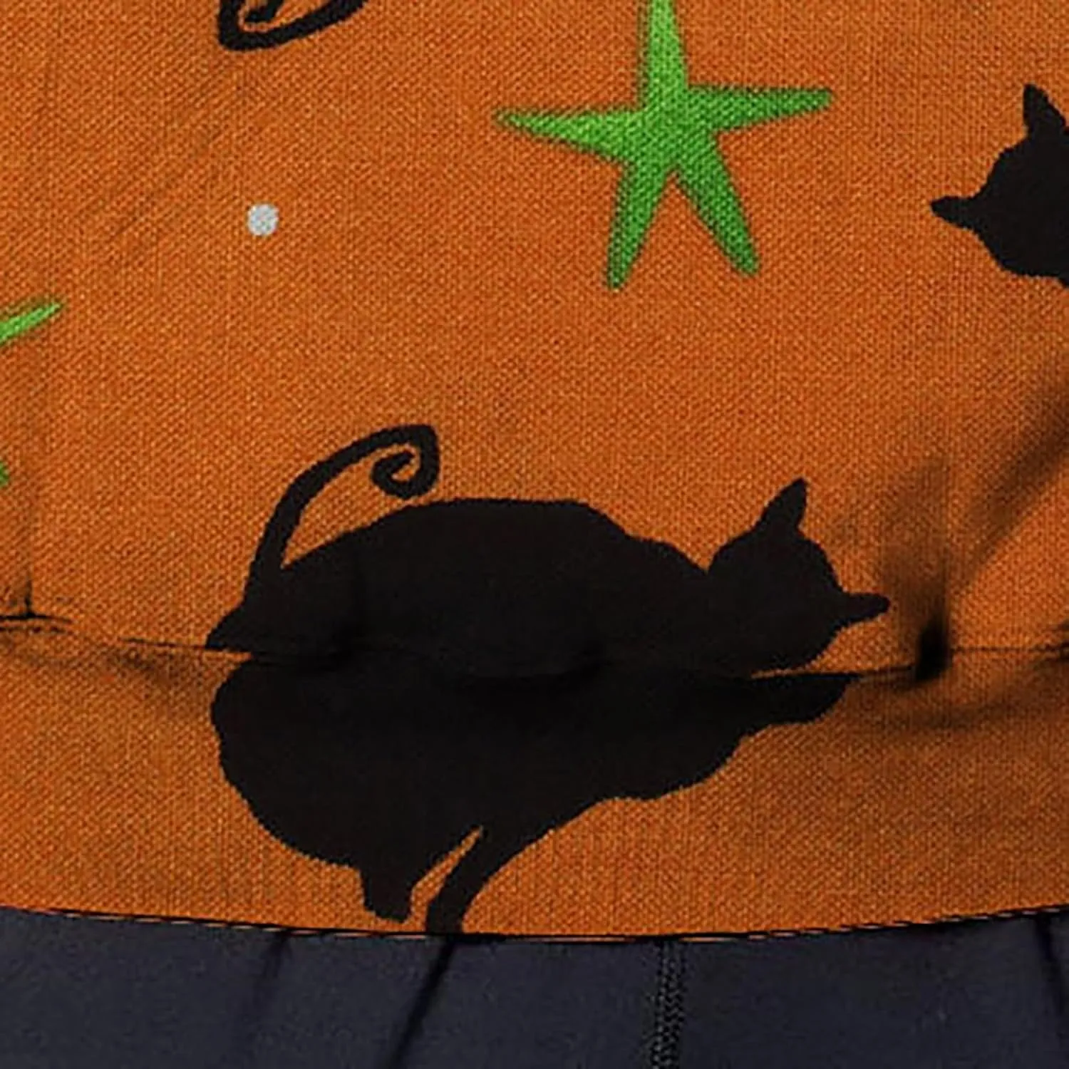 funny halloween sweatshirts for men Print Sweatshirt Long Sleeved Hooded Collar Sweatshirt Pullover Hoodies cat