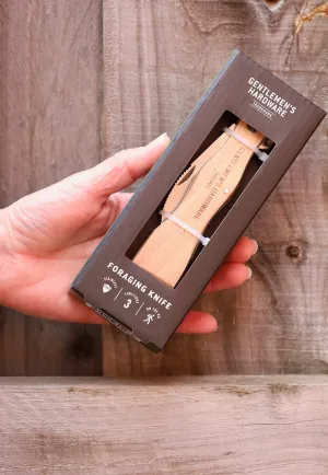gentlemen's hardware - foraging knife