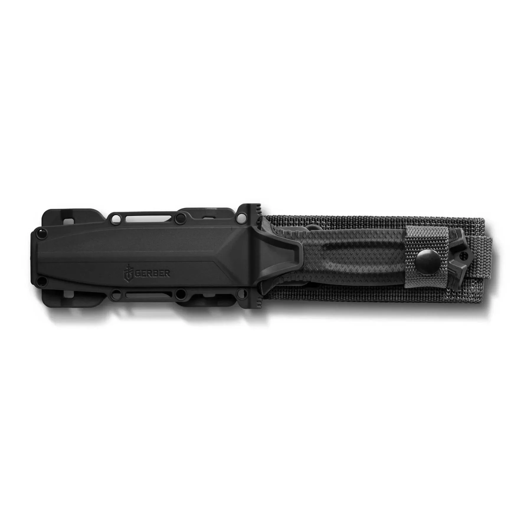 Gerber Strongarm Serrated Black