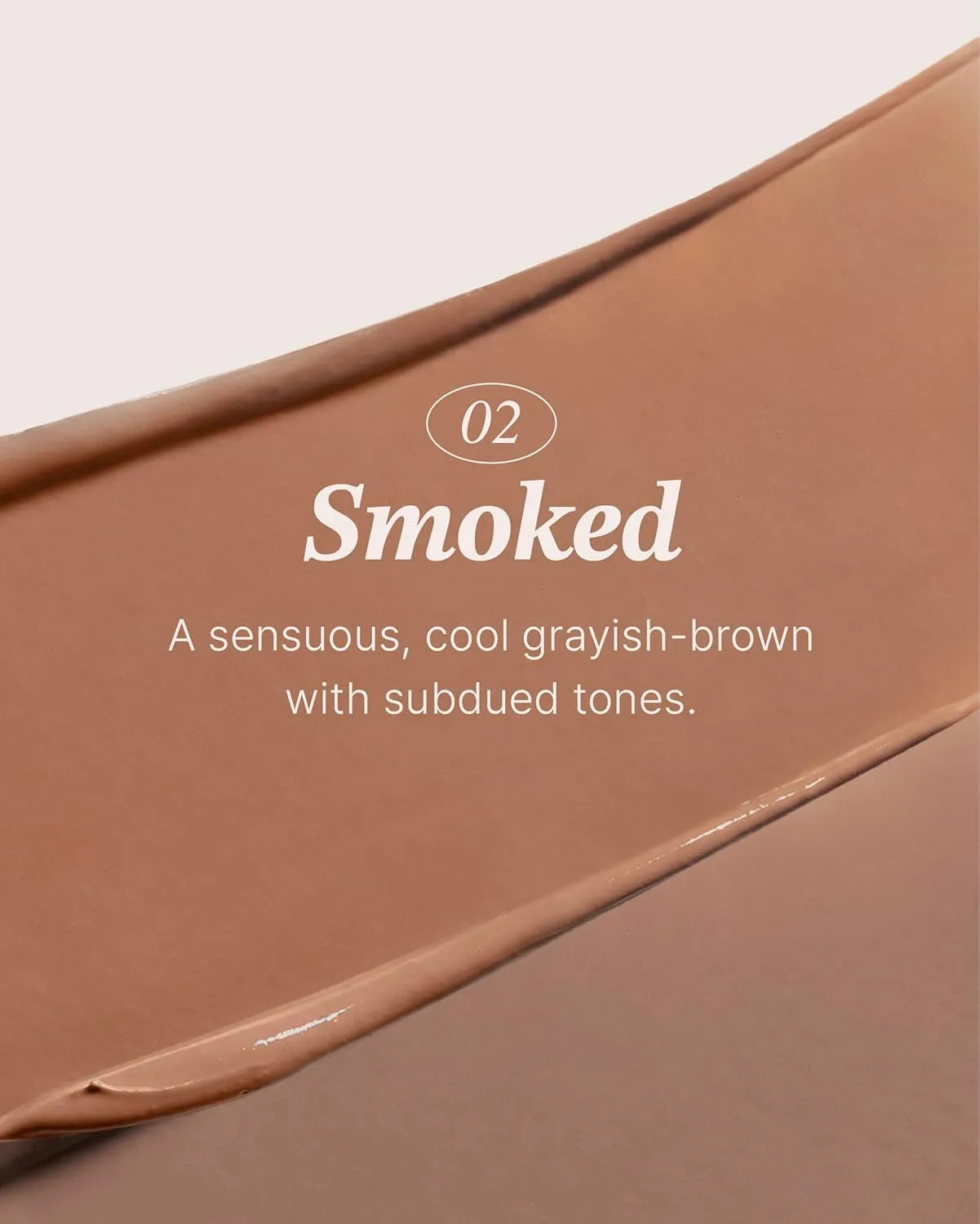 Glint Sheer Bronzer Stick (Smoked, 0.24oz) - Creamy Buildable, Blendable Formula for Natural Contour, Long-Lasting, Smooth, Versatile Use. Korean Makeup. Nose, Face, Cheeks.