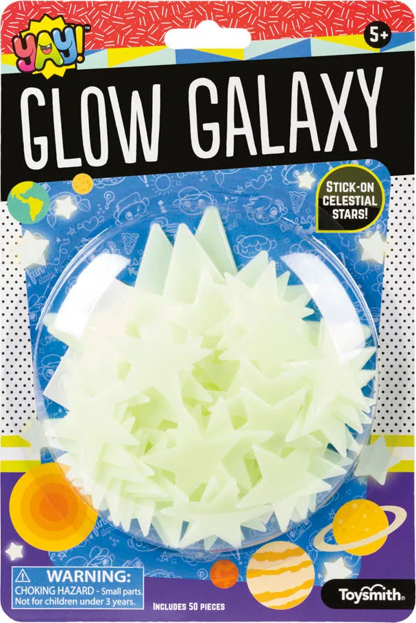 Glow Galaxy Stick-On Celestial Stars