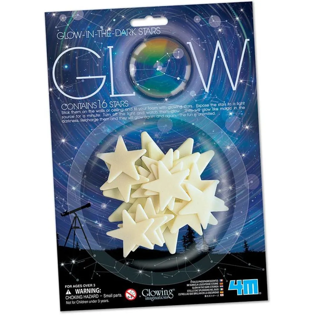 Glow-In-The-Dark Stars