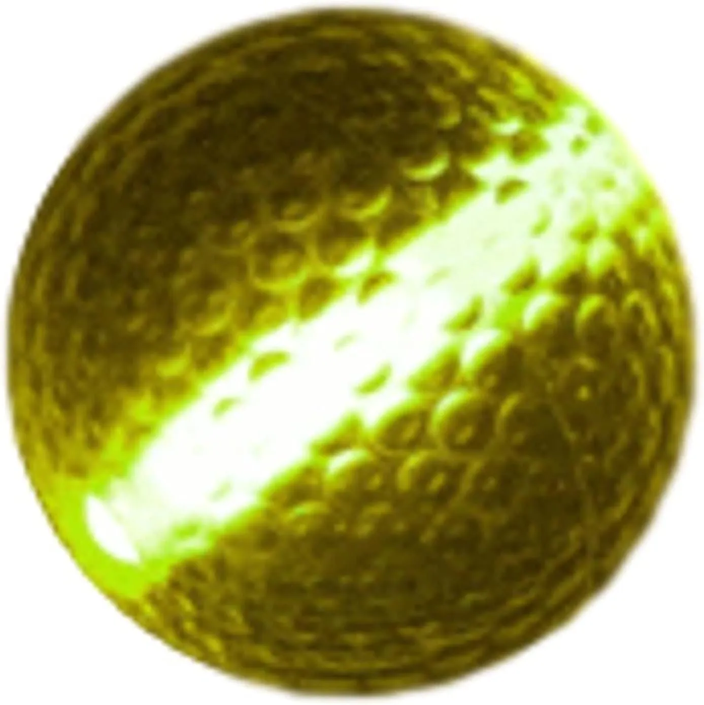 Glow Stick Golf Ball Yellow