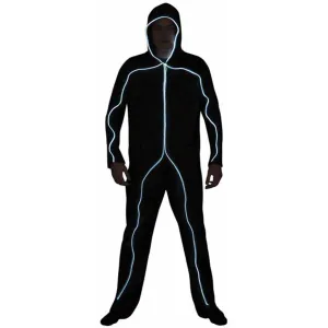 Glow Stick Man Costume
