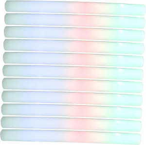 Glow Sticks for Adults Party Supplies Led Glow Stick Light up Wand for Garden Pool