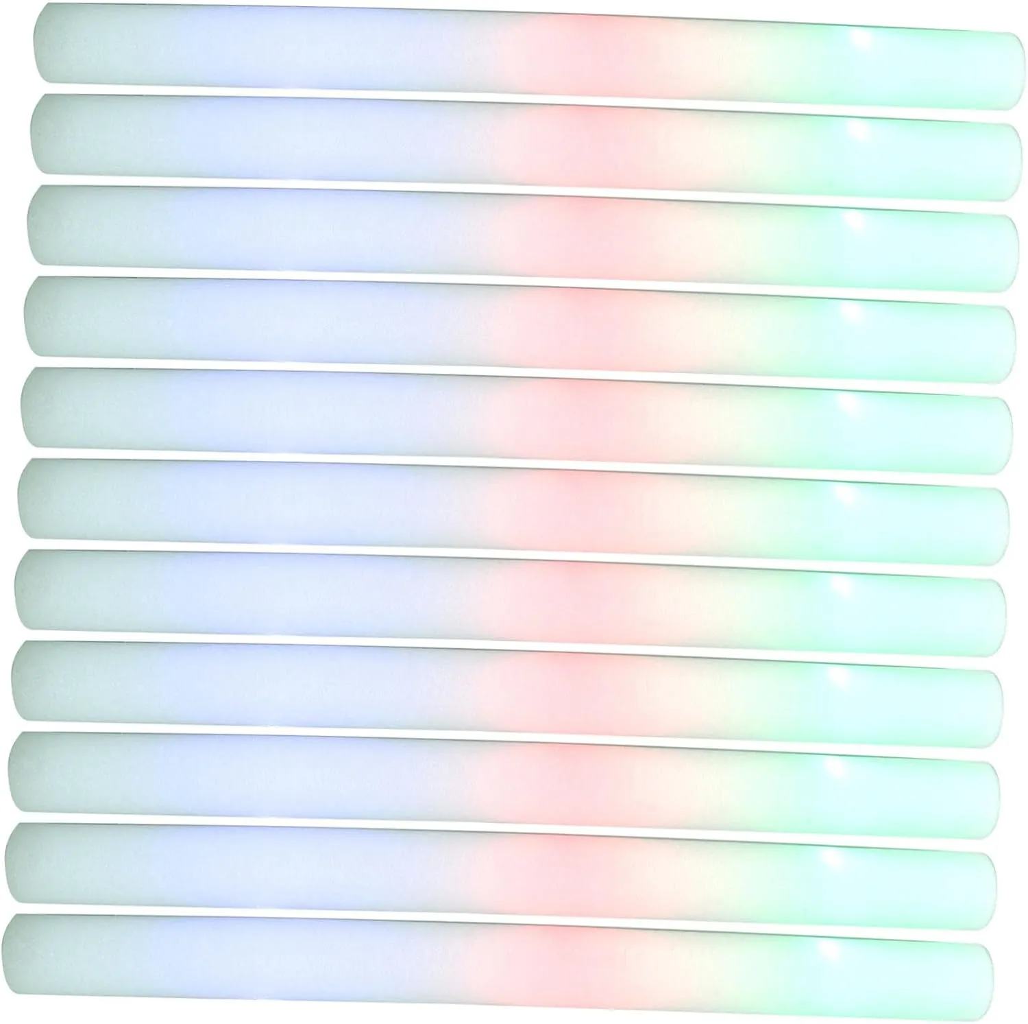 Glow Sticks for Adults Party Supplies Led Glow Stick Light up Wand for Garden Pool