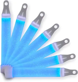 GlowStk50-BL 4 in. Glow Stick, Blue - Pack of 50