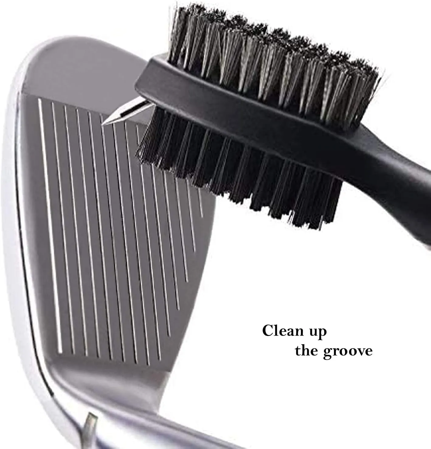 Golf Towel for Golf Bag with Clip and Accessories Set |2 Golf Towels | Golf Cleaning Brush |Golf Gifts for Men, Women