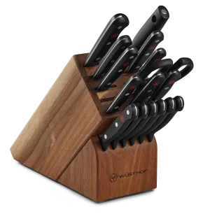 Goumet 16Pc Knife Block