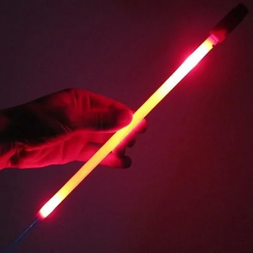 GP GLOWPRODUCTS.COM Light Up LED Marker Ground Stakes (Set of 12) - LED Light Stick Markers