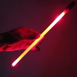 GP GLOWPRODUCTS.COM Light Up LED Marker Ground Stakes (Set of 12) - LED Light Stick Markers