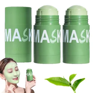Grevea Green Tea Deep Cleanse,Grevea Green Tea Deep Cleanse Mask Stick (2 PCS)