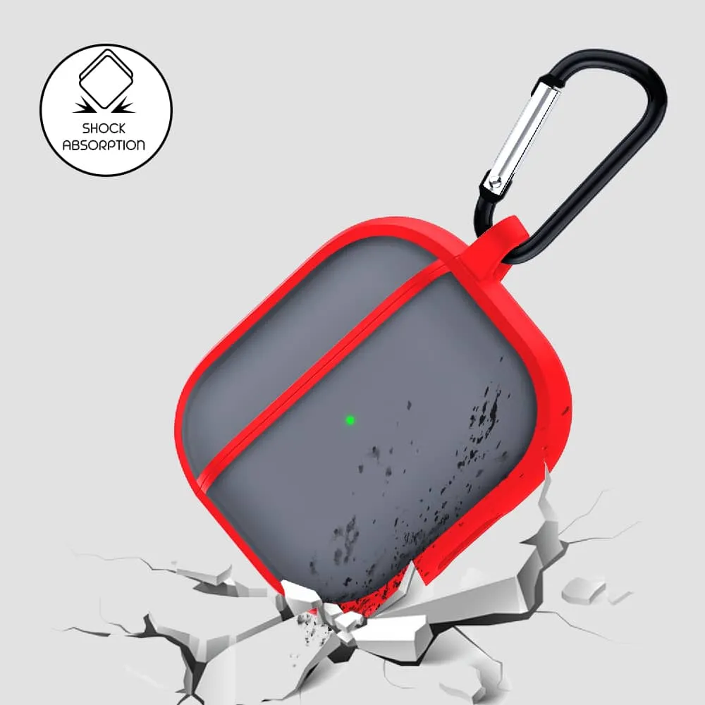 GRIPP Bolt Matte case   Keyring Hook for Airpods 3