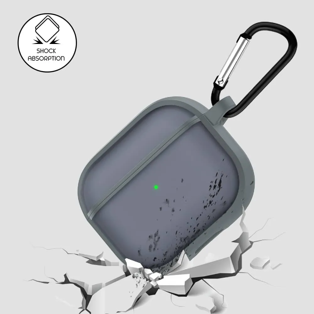 GRIPP Bolt Matte case   Keyring Hook for Airpods 3