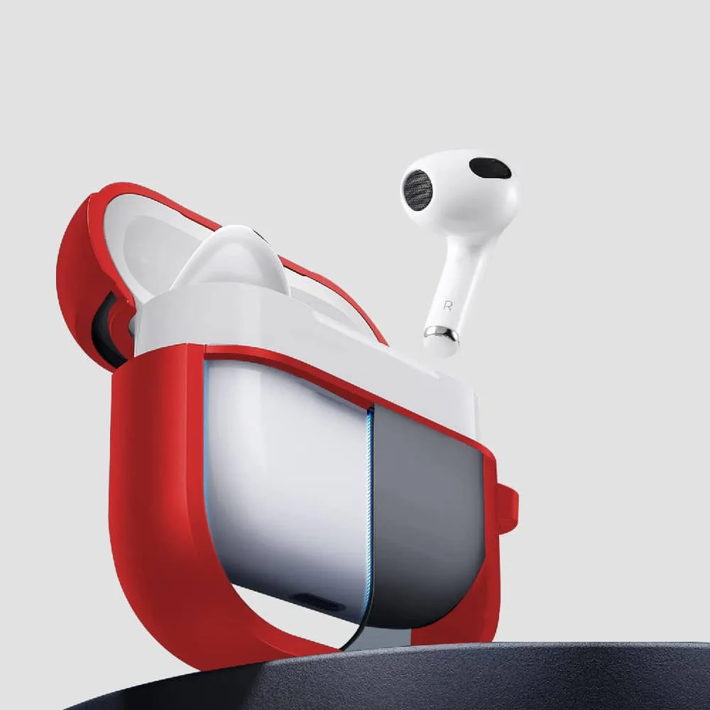 GRIPP Bolt Matte case   Keyring Hook for Airpods 3