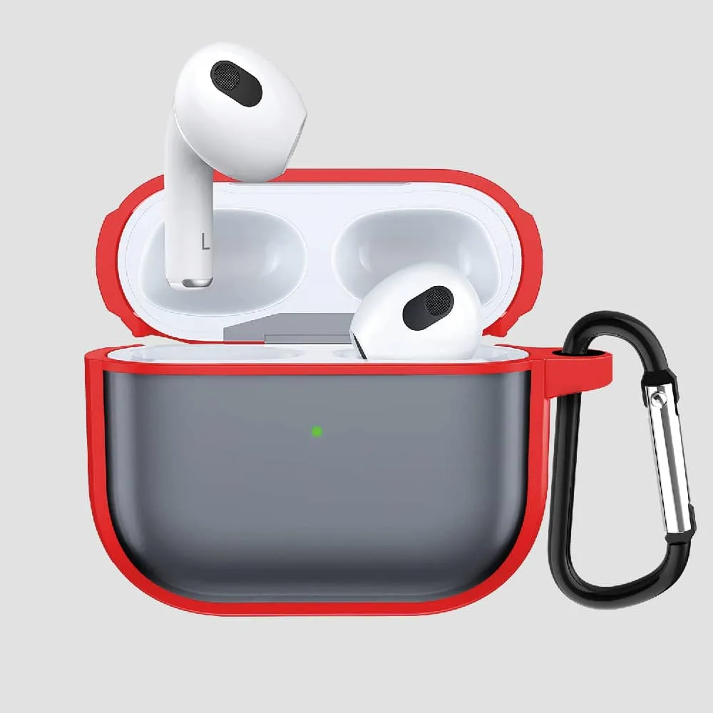 GRIPP Bolt Matte case   Keyring Hook for Airpods 3