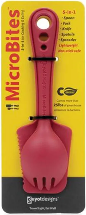 Guyot Designs Mealgear Microbites Red