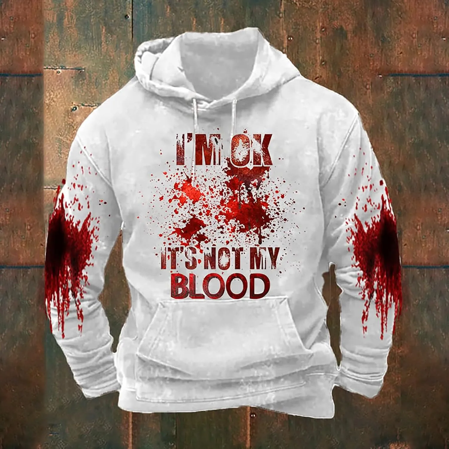 Halloween Apparel Long Sleeved Hoodie Sweatshirt Men Skeleton Hoodie Men Hoodie Halloween Jacket Men Cool For Men