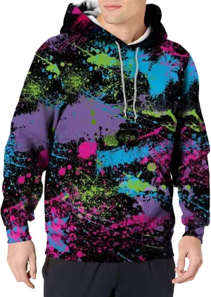 halloween sweatshirt men Autumn Casual Long Sleeve Halloween 3D Printed Long Sleeve Hoodless Sweatshirt Top